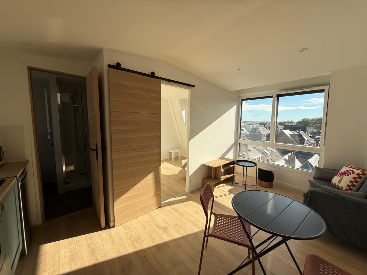 Appartement 2 pièces 21 m² · à Rouen · 21 m² · 485 €/mois