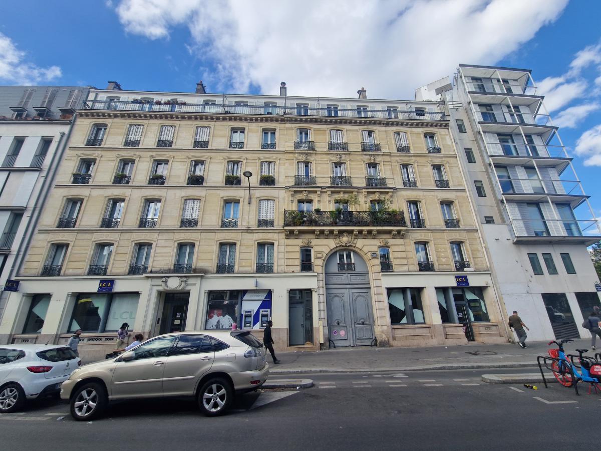 Appartement 1 pièce 11 m² · à Paris 19e Arrondissement · 11,3 m² · 100 000 €