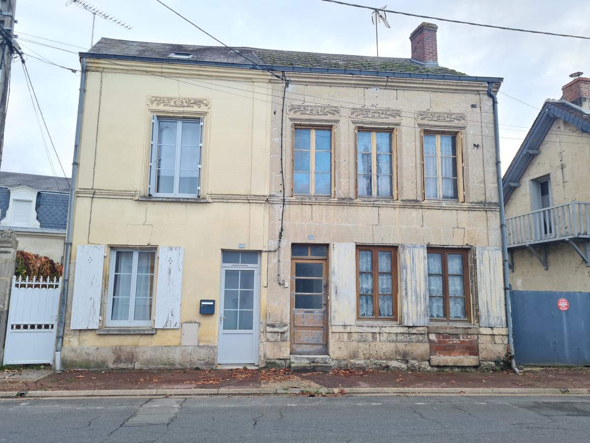 Maison 3 pièces 136 m² · à Montoire-sur-le-Loir · 135,8 m² · 150 655 €