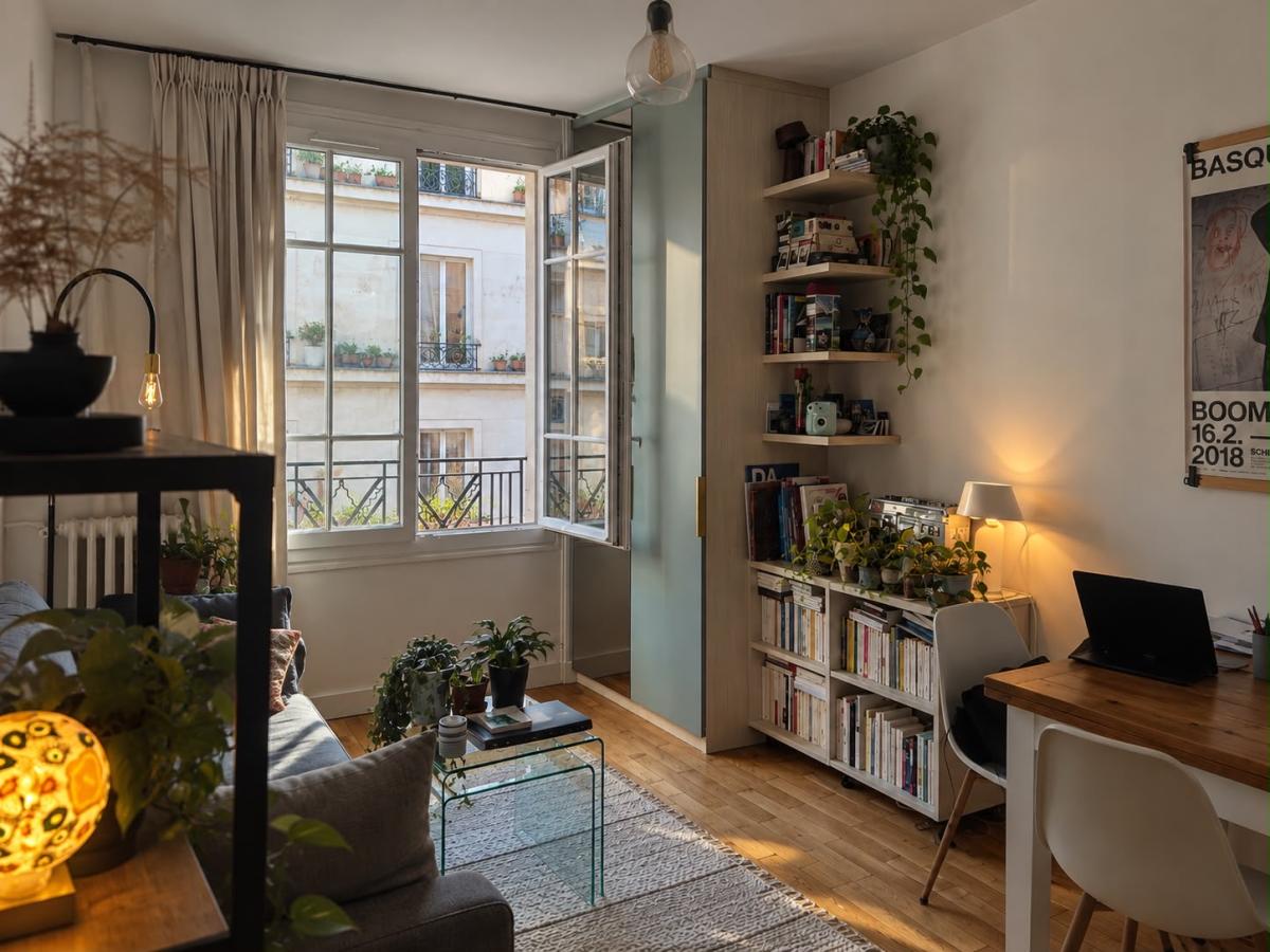 Appartement 2 pièces 30 m² · à Paris 18e Arrondissement · 29,9 m² · 295 000 €