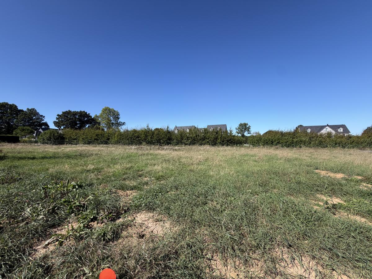 Saint-Étienne-la-Thillaye : 8 terrains à bâtir viabilisés d'environ 1 000 m² · 189 000 €