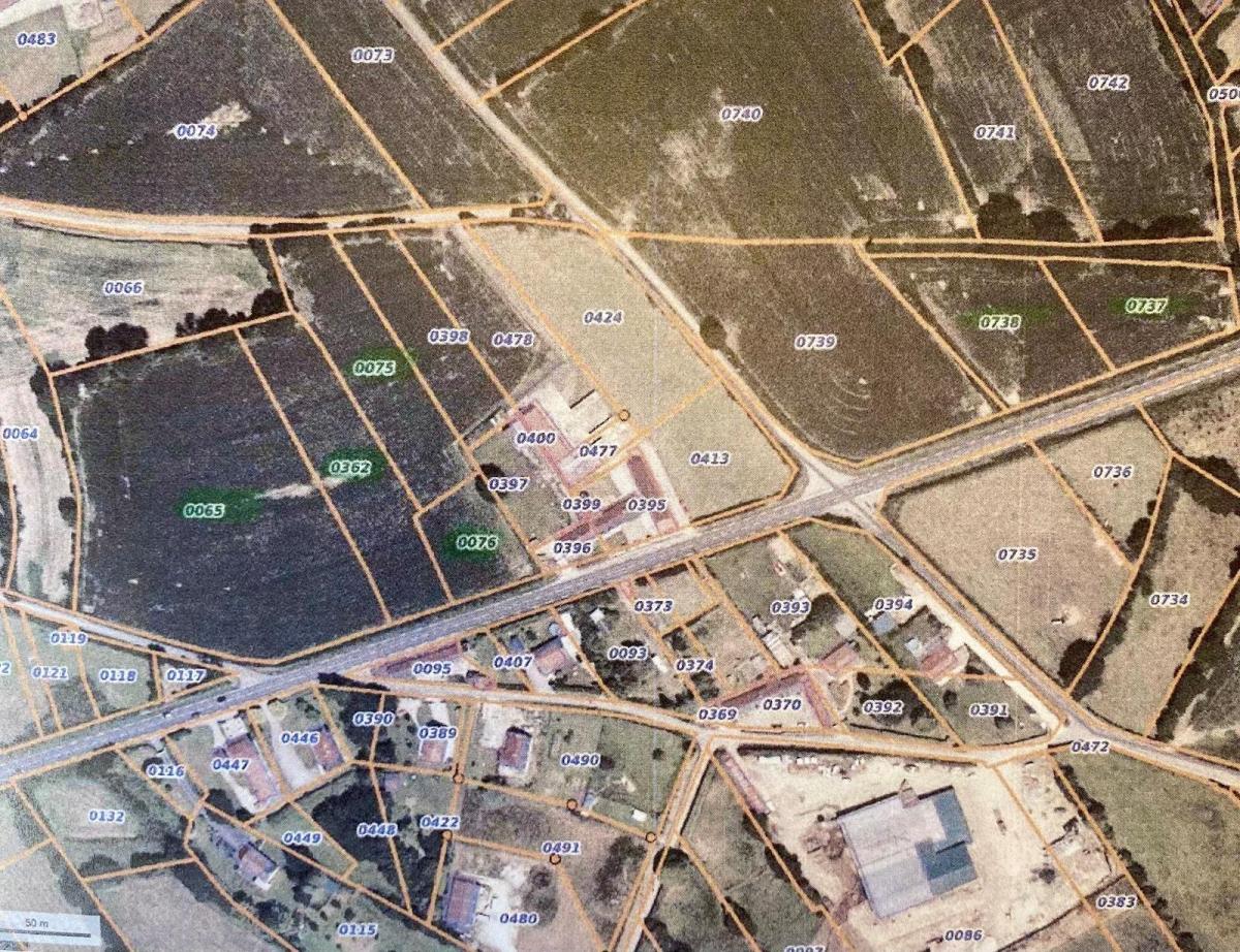 Terrain 25125 m² · à Sortosville-en-Beaumont · 21 547 €