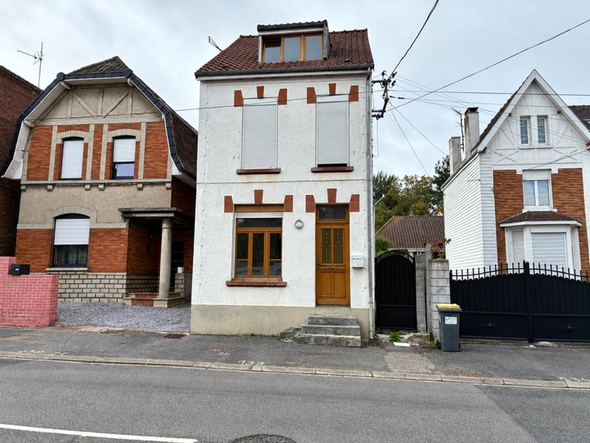 Maison 4 pièces 96 m² · à Bruay-la-Buissière · 96 m² · 138 400 €