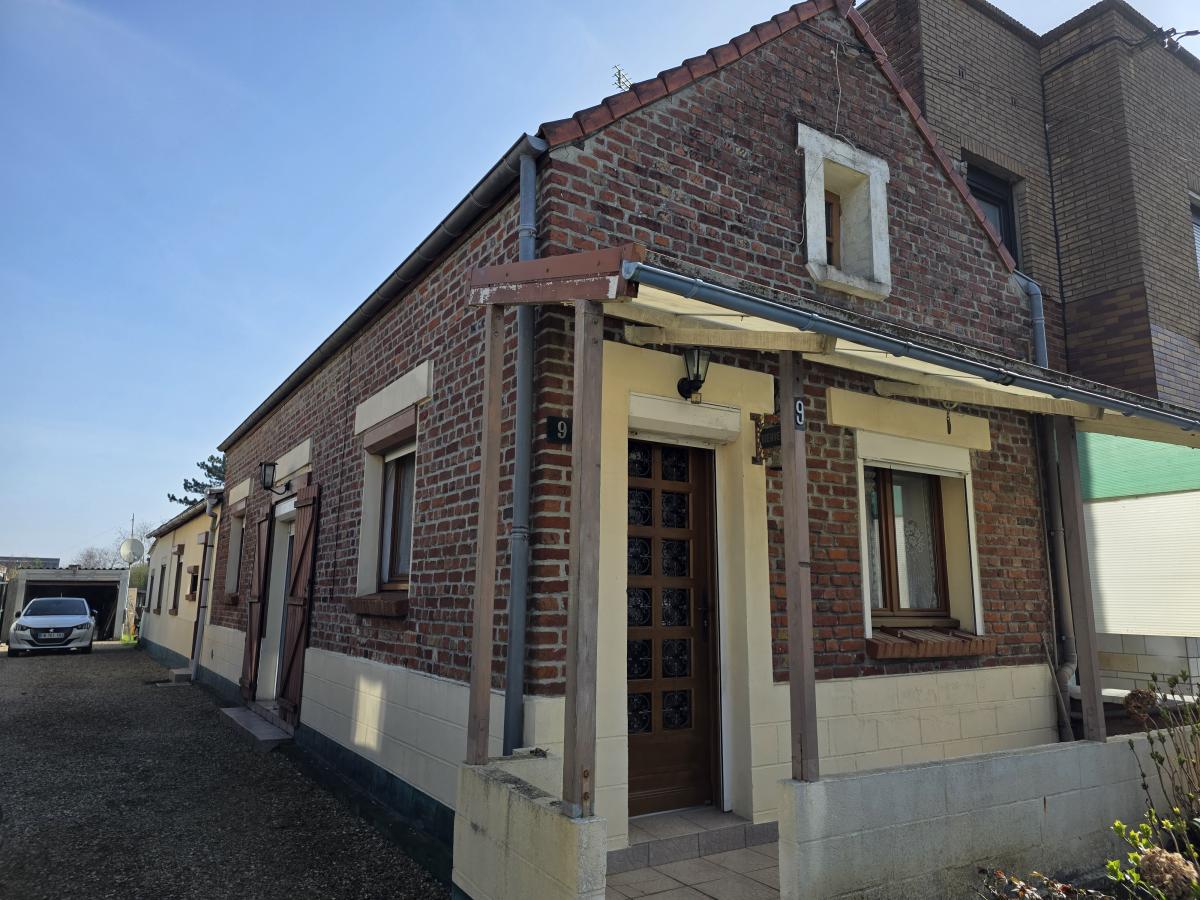 Maison 4 pièces 85 m² · à Méricourt · 85,2 m² · 105 500 €