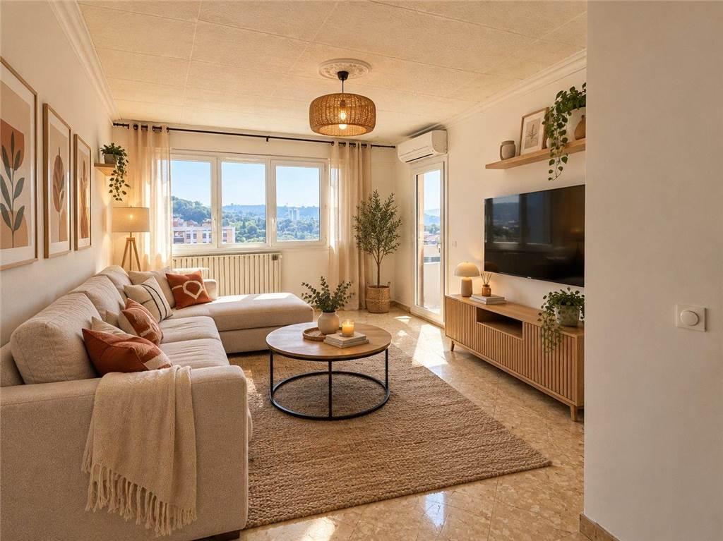 Appartement 3 pièces 60 m² · à Marseille · 60 m² · 165 000 €