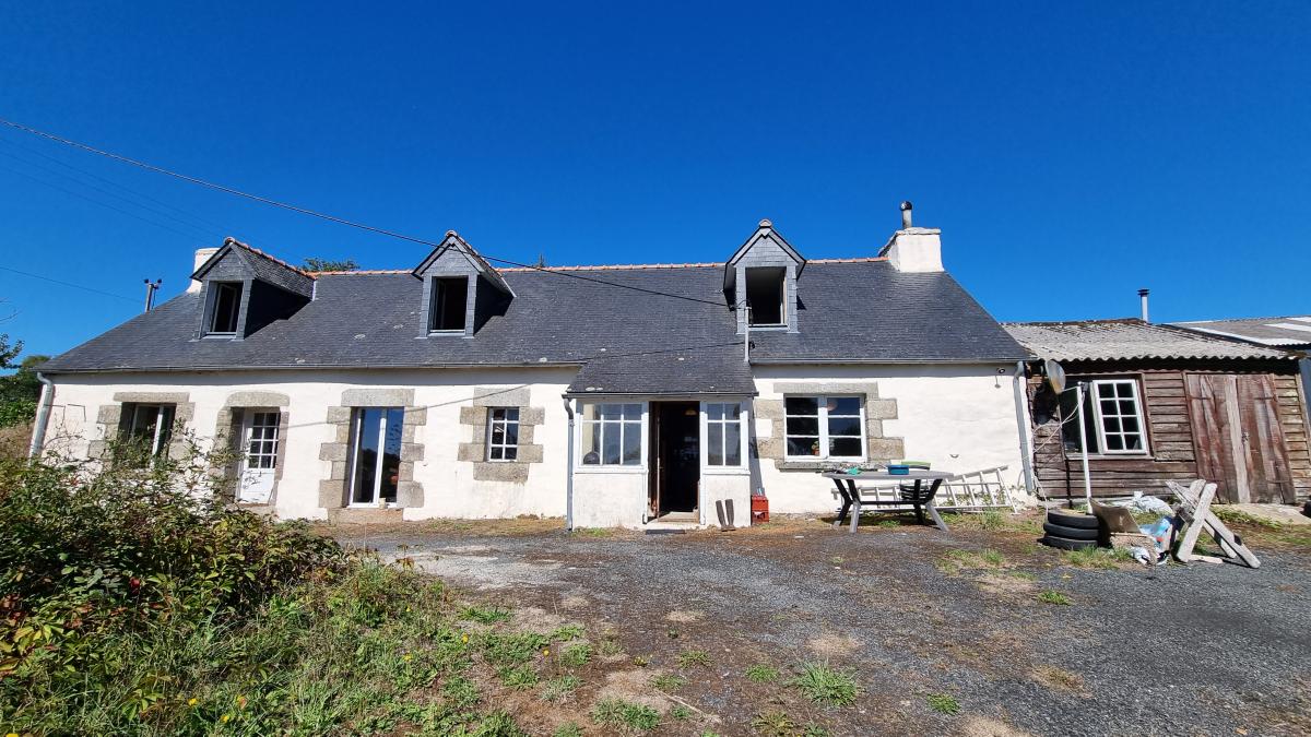 Maison 3 pièces 98 m² · à Plusquellec · 98,1 m² · 73 500 €