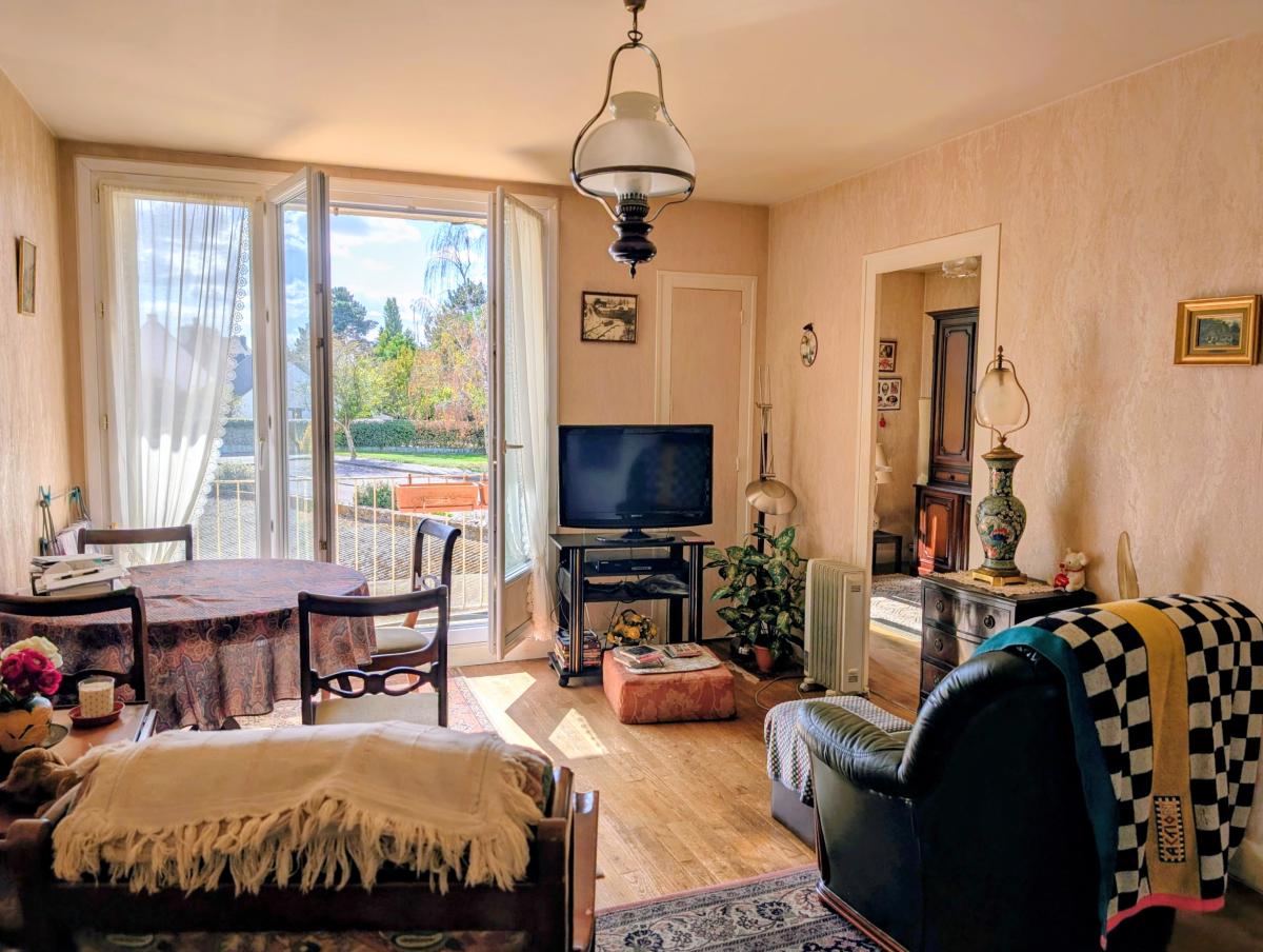Appartement 4 pièces 68 m² · à Nantes · 67,6 m² · 85 900 €