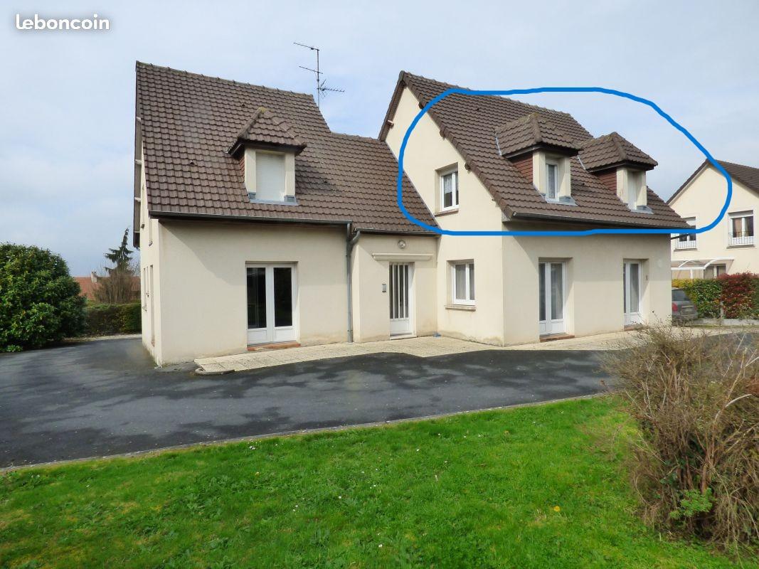 Appartement 2 pièces 44 m² · à Fontaine-Étoupefour · 43,7 m² · 550 €/mois