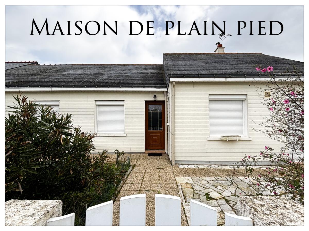 Maison 4 pièces 92 m² · à Montreuil-Juigné · 92,4 m² · 224 510 €