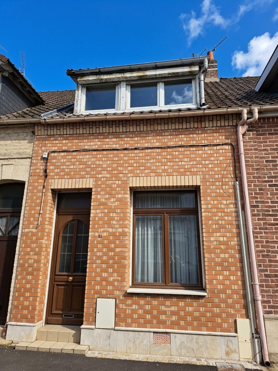 Maison 3 pièces 75 m² · à Hénin-Beaumont · 75,3 m² · 98 000 €