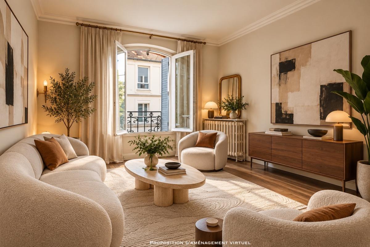 Appartement 2 pièces 42 m² · à Suresnes · 42 m² · 215 000 €