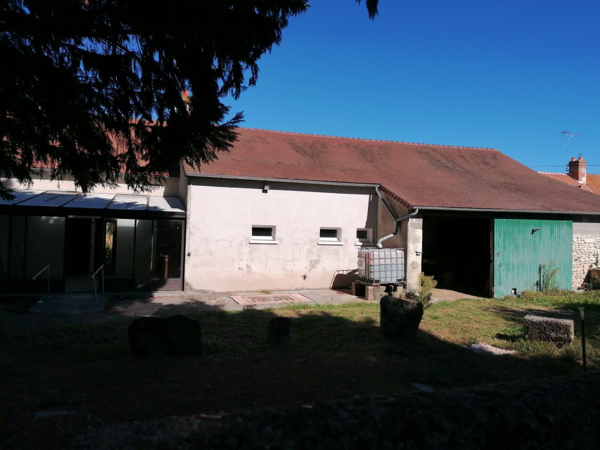 Maison 3 pièces 52 m² · à Draché · 52 m² · 94 500 €