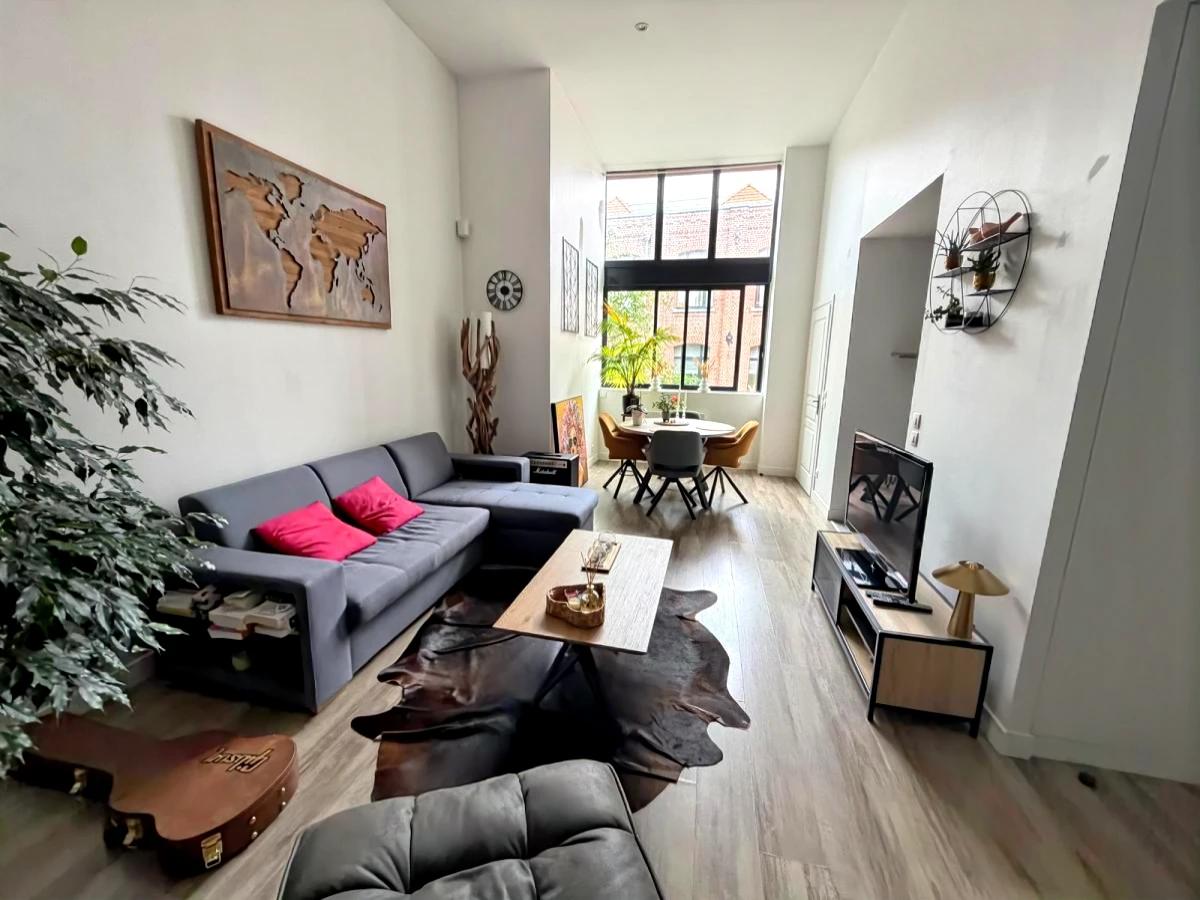 Appartement 3 pièces 70 m² · à Tourcoing · 70 m² · 167 000 €