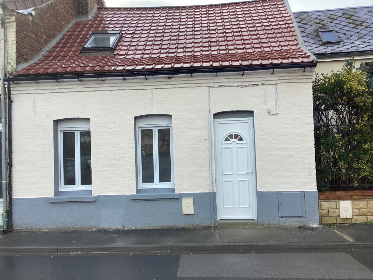 Maison 4 pièces 70 m² · à Bohain-en-Vermandois · 70 m² · 69 700 €