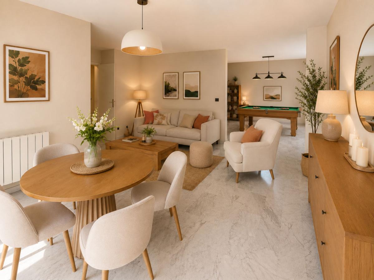 Appartement 4 pièces 108 m² · à Perpignan · 108,1 m² · 147 000 €