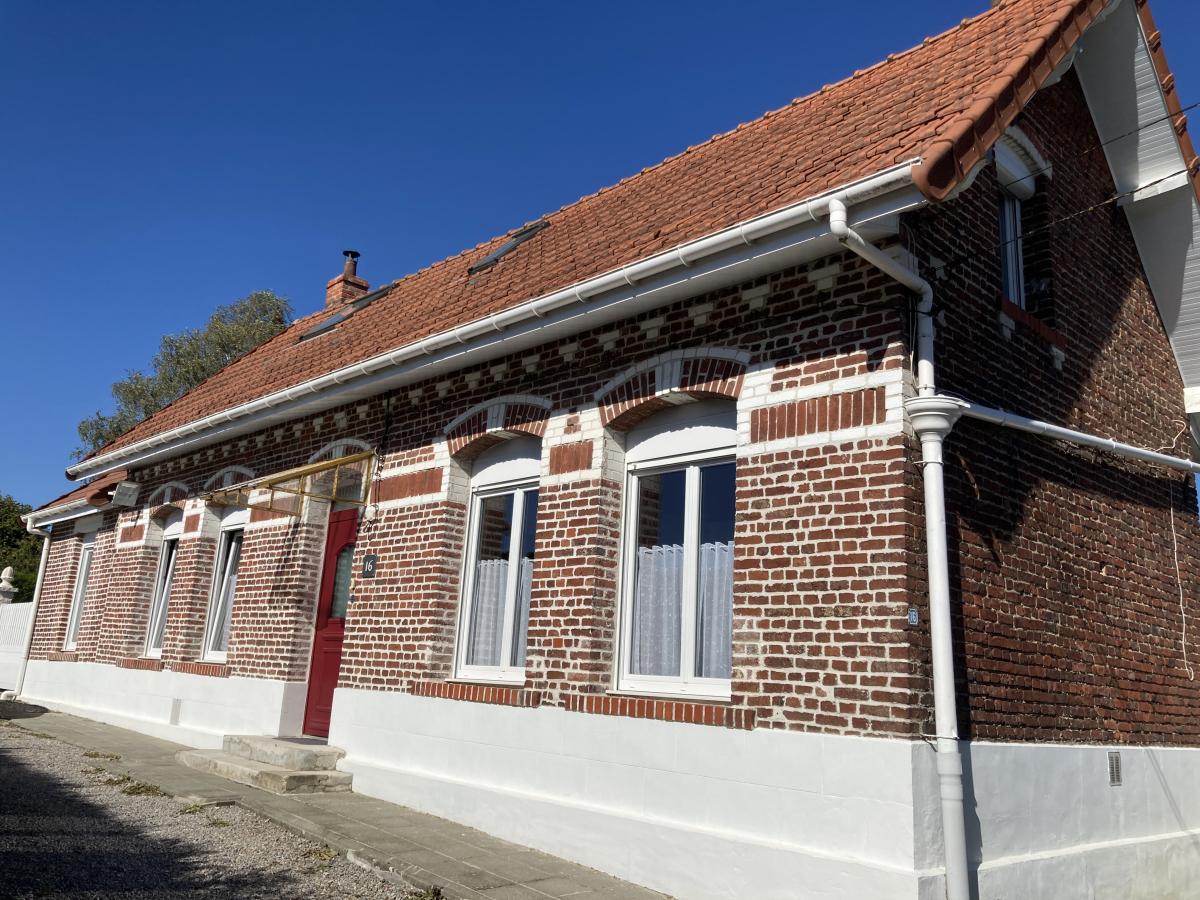 Maison 5 pièces 87 m² · à Ervillers · 87 m² · 142 000 €