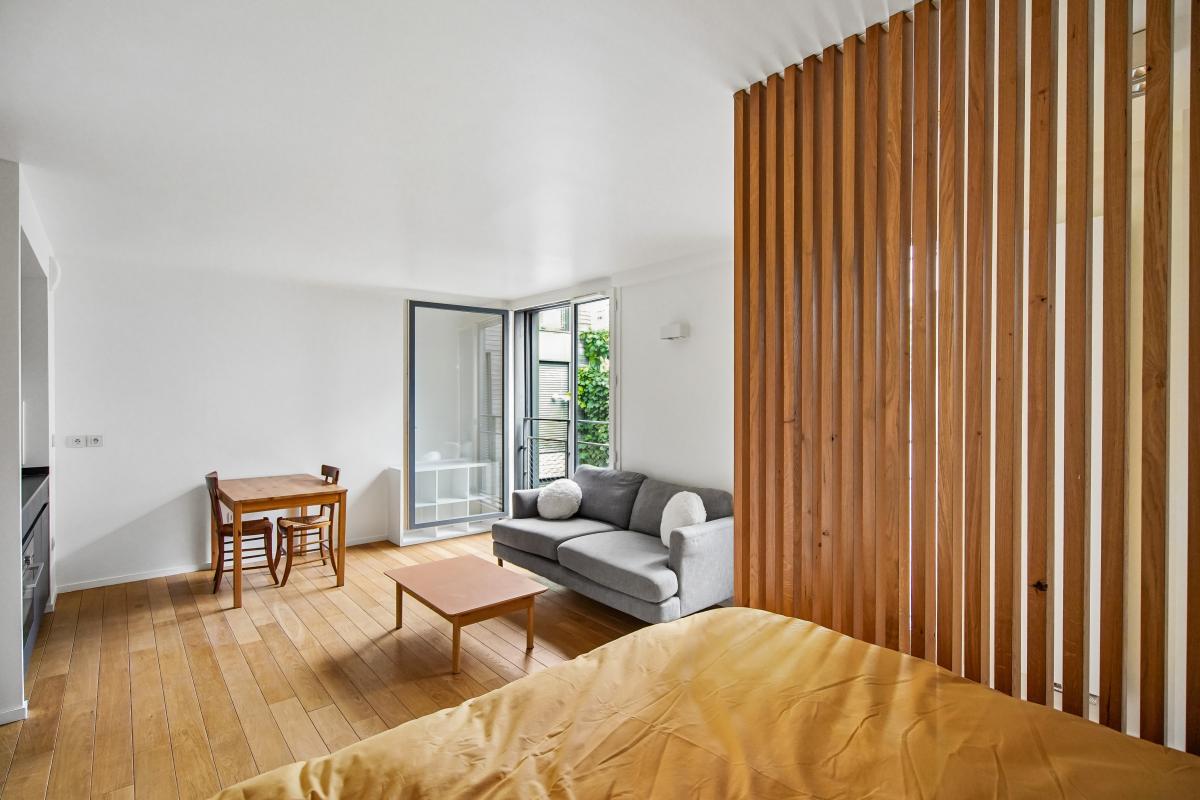 Appartement 1 pièce 31 m² · à Paris 18e Arrondissement · 31,5 m² · 484 000 €