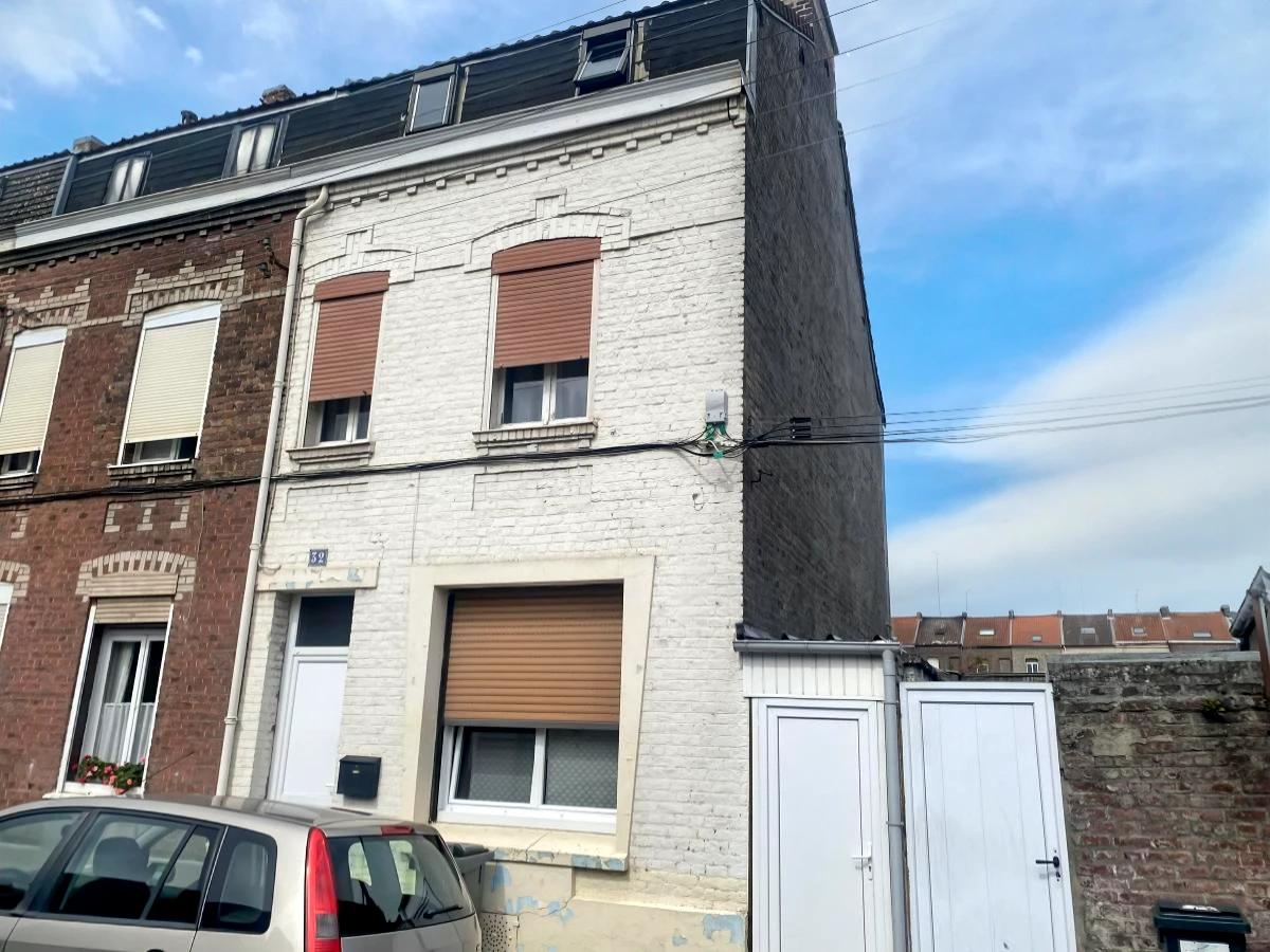 Maison 6 pièces 116 m² · à Valenciennes · 116,2 m² · 104 500 €