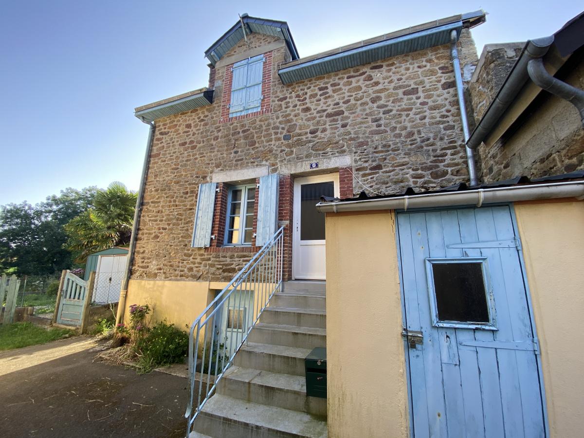 Maison 3 pièces 54 m² · à Ernée · 54 m² · 48 600 €