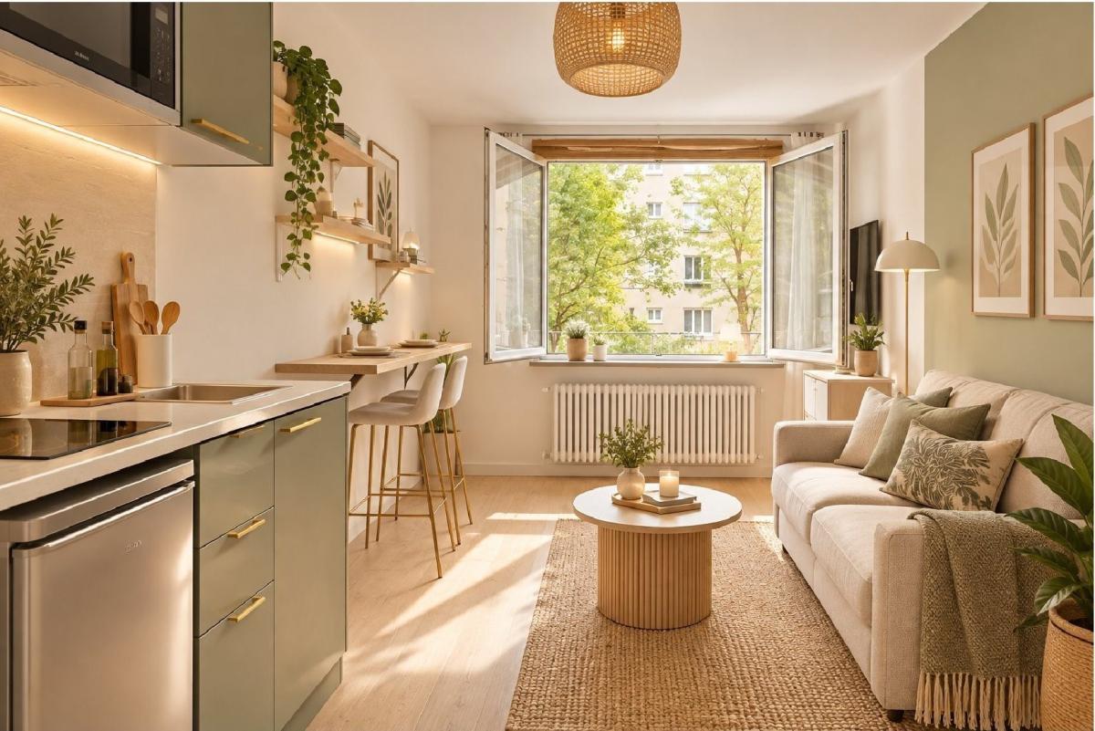 Appartement 1 pièce 16 m² · à Paris 20e Arrondissement · 16,1 m² · 128 520 €
