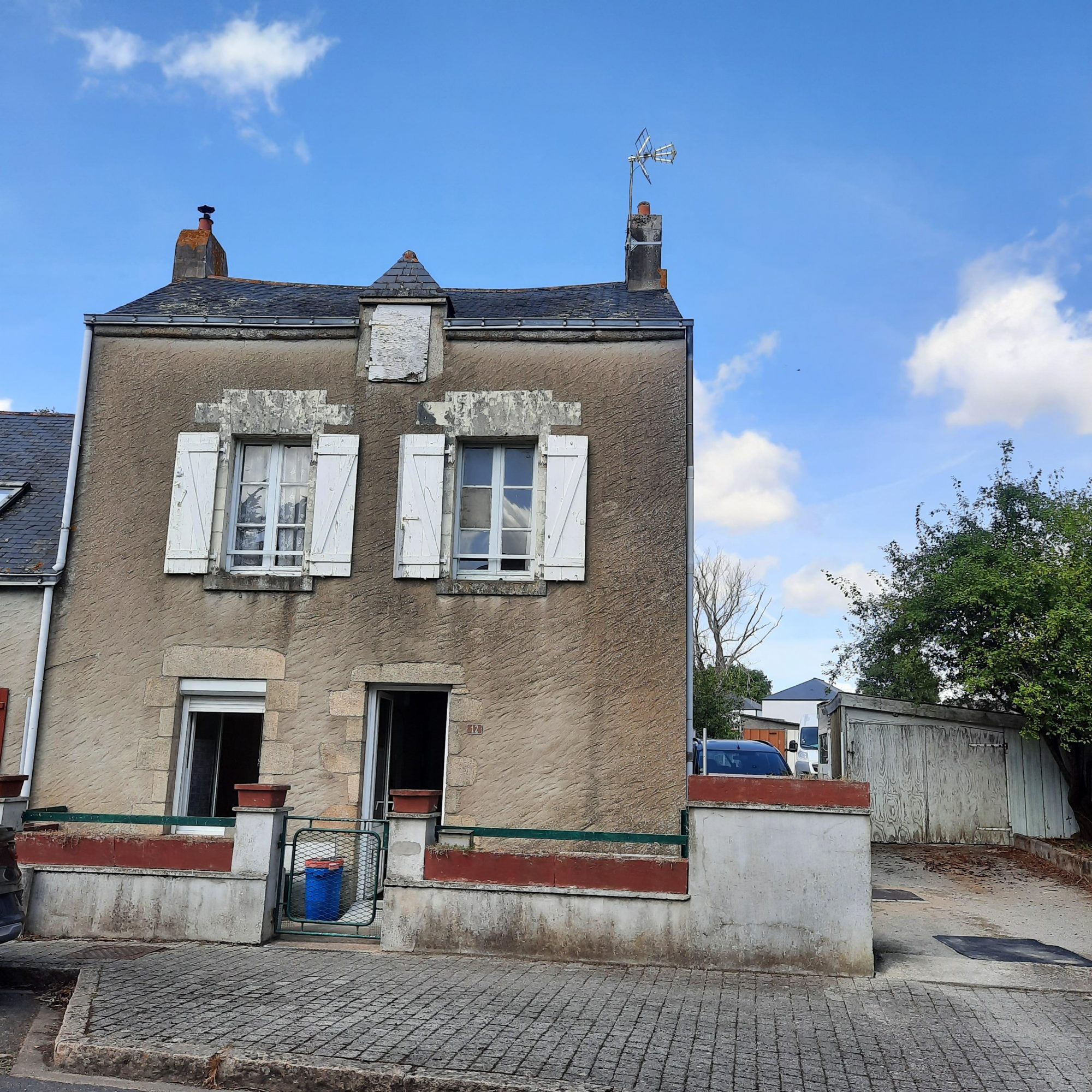 Maison 4 pièces 88 m² · à Cordemais · 87,7 m² · 177 650 €