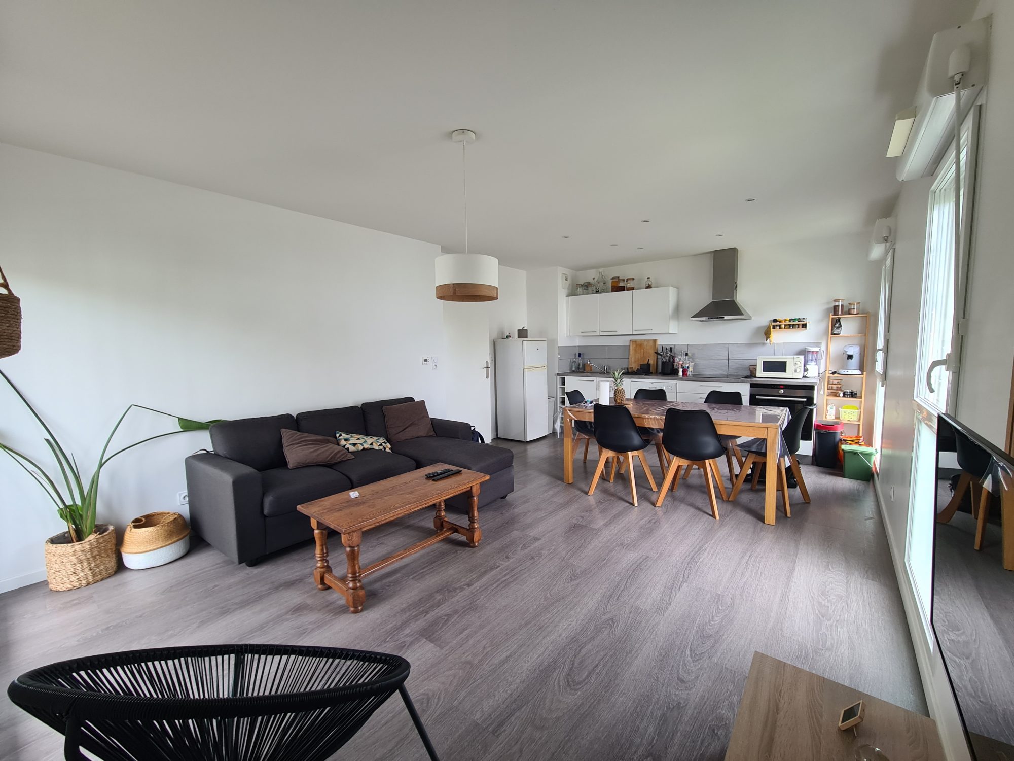Appartement 3 pièces 59 m² · à Besançon · 58,7 m² · 186 000 €