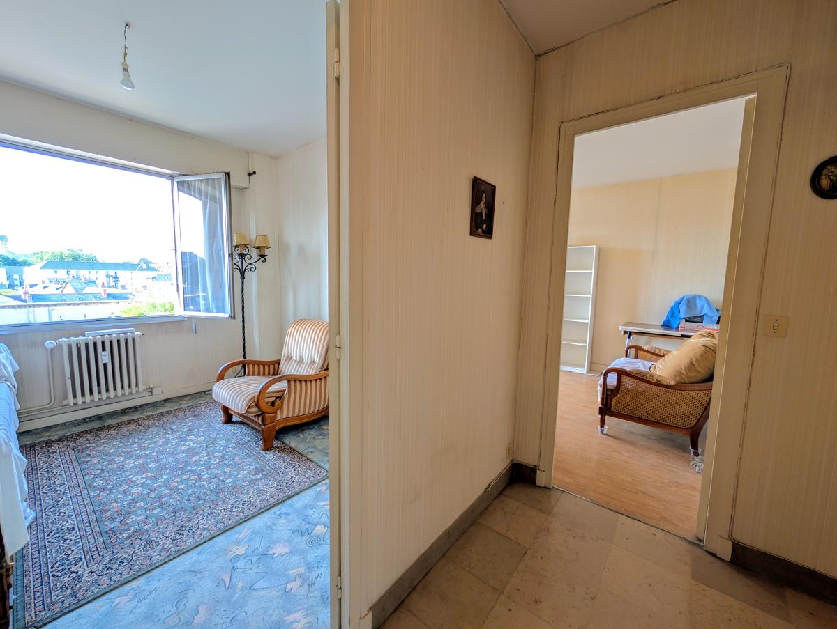 Appartement 2 pièces 33 m² · à Tours · 32,7 m² · 110 700 €