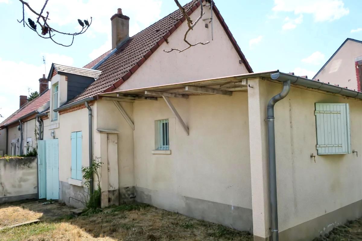 Maison 4 pièces 78 m² · à Berry-Bouy · 78,3 m² · 69 000 €