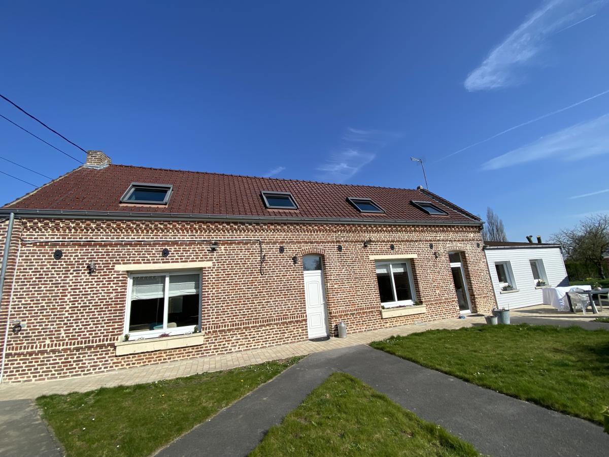 Maison 6 pièces 133 m² · à Séranvillers-Forenville · 132,8 m² · 277 720 €