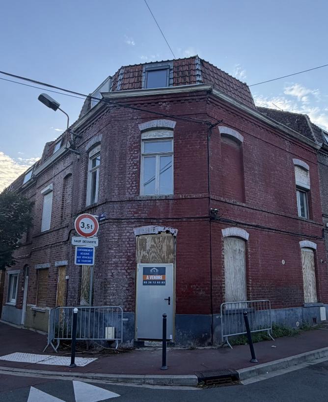 Maison 50 m² · à Tourcoing · 50 m² · 36 000 €
