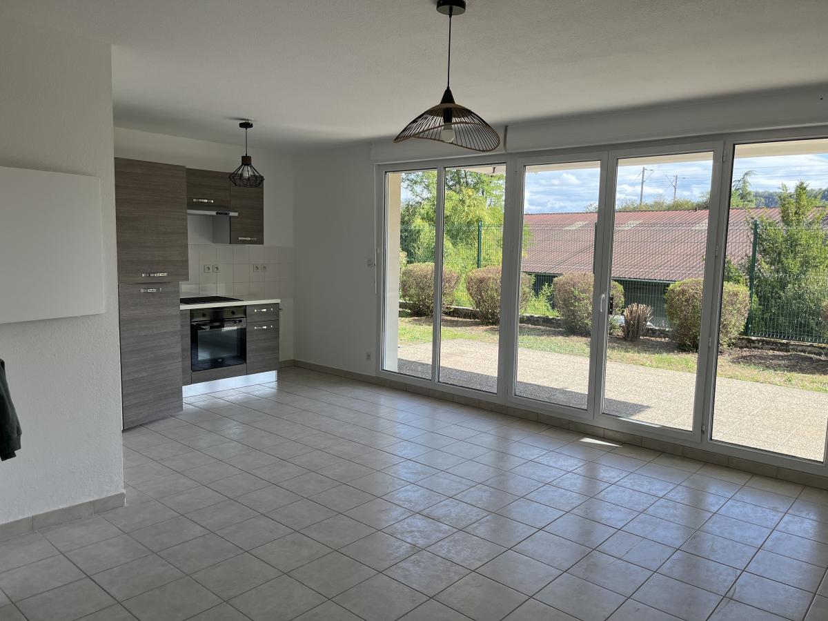 Appartement 2 pièces 46 m² · à Baume-les-Dames · 46,4 m² · 510 €/mois