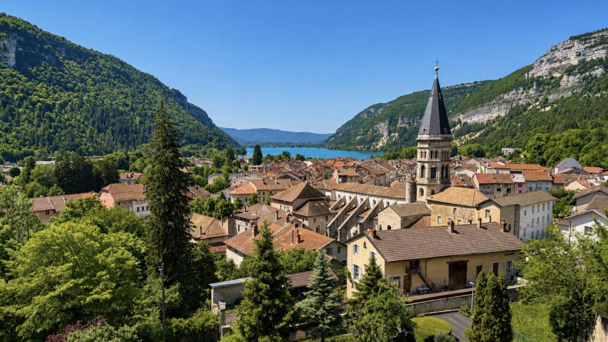 Maison 5 pièces 128 m² · à Nantua · 128 m² · 199 000 €