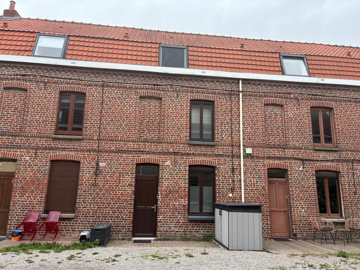 Maison 3 pièces 43 m² · à Saint-André-lez-Lille · 43,3 m² · 750 €/mois