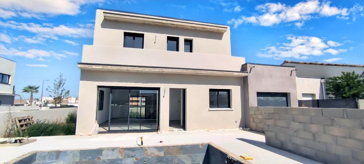 Maison 5 pièces 114 m² · à Sauvian · 114 m² · 435 000 €