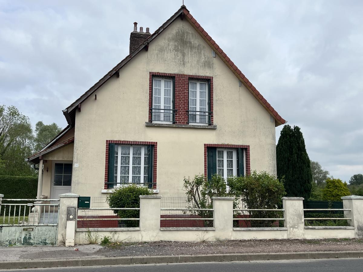 Maison 4 pièces 105 m² · à Longpré-les-Corps-Saints · 105 m² · 147 000 €