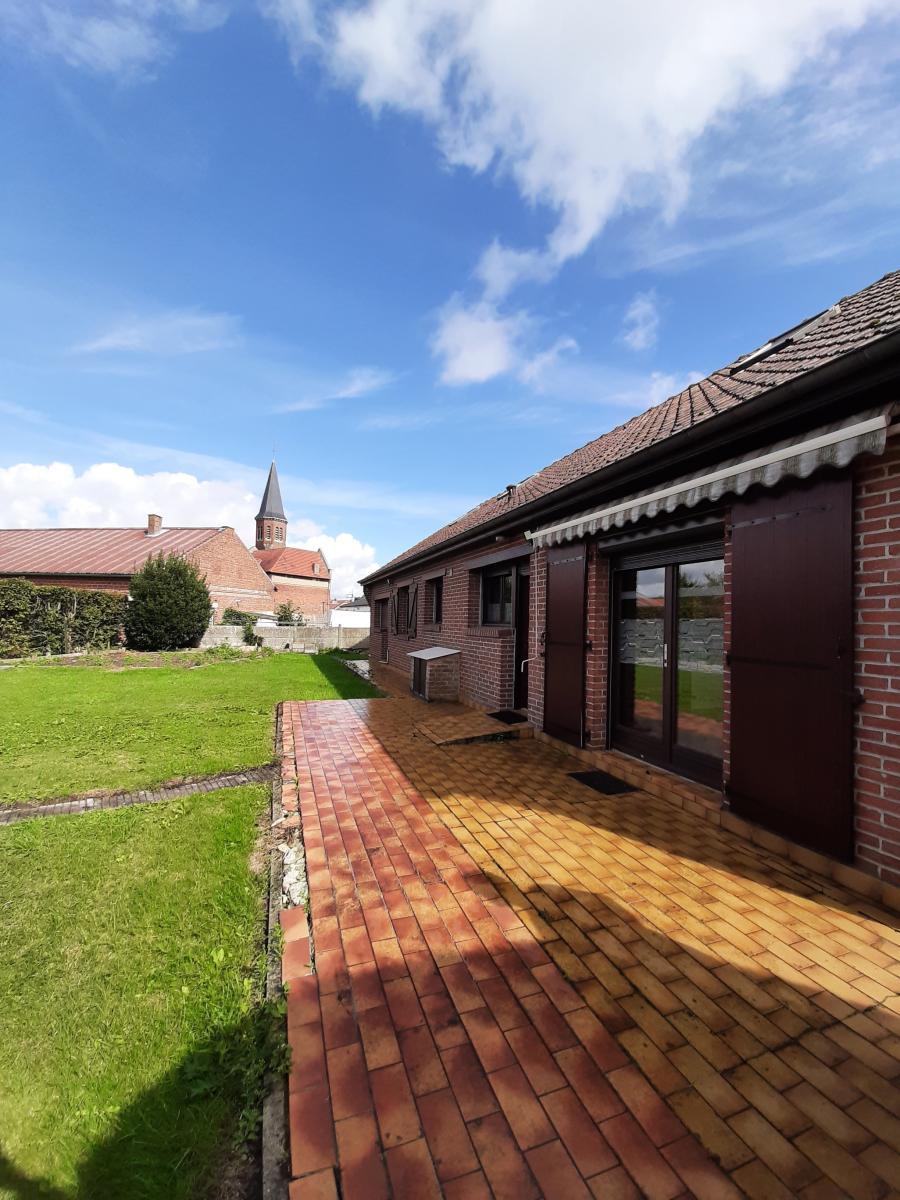 Maison 5 pièces 87 m² · à Izel-lès-Équerchin · 86,7 m² · 850 €/mois