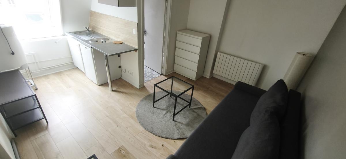 Appartement 1 pièce 17 m² · à Douai · 17,2 m² · 400 €/mois