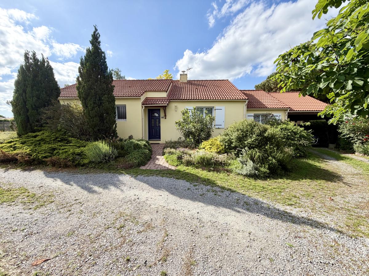 Maison 4 pièces 126 m² · à Chaumes-en-Retz · 125,8 m² · 285 750 €