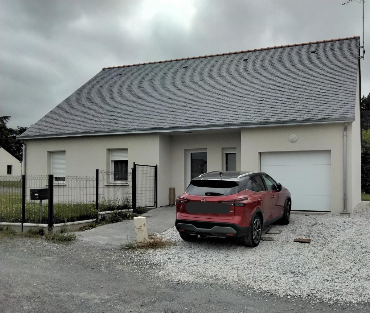 Maison 4 pièces 100 m² · à Candé · 100 m² · 850 €/mois