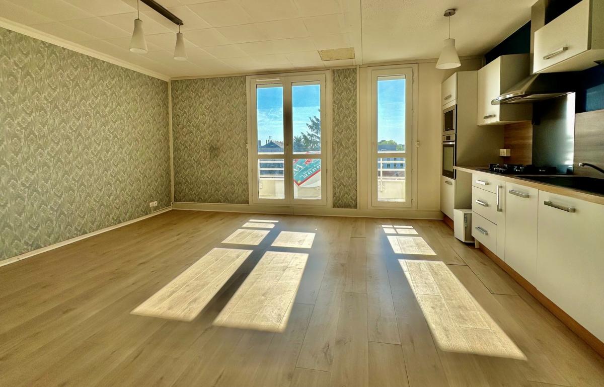 Appartement 3 pièces 63 m² · à Angers · 62,5 m² · 158 850 €