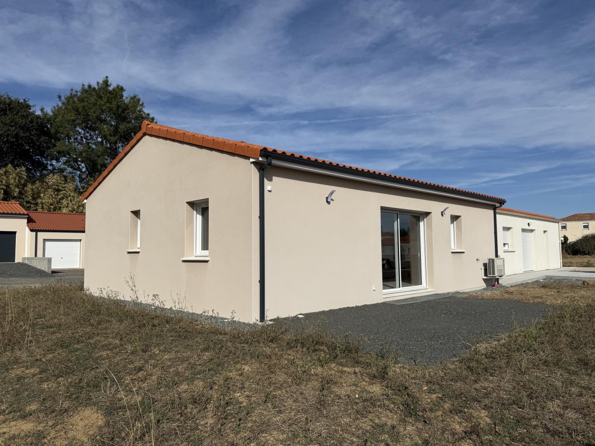 Maison 3 pièces 62 m² · à Beaupréau-en-Mauges · 62 m² · 900 €/mois