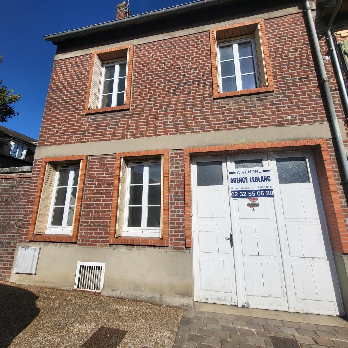 Maison 3 pièces 54 m² · à Étrépagny · 54 m² · 117 600 €