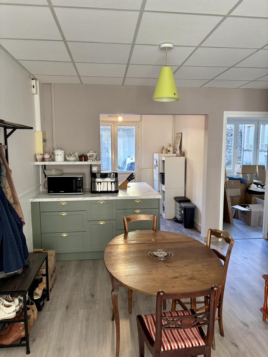Appartement 2 pièces 59 m² · à Vire · 58,6 m² · 126 000 €
