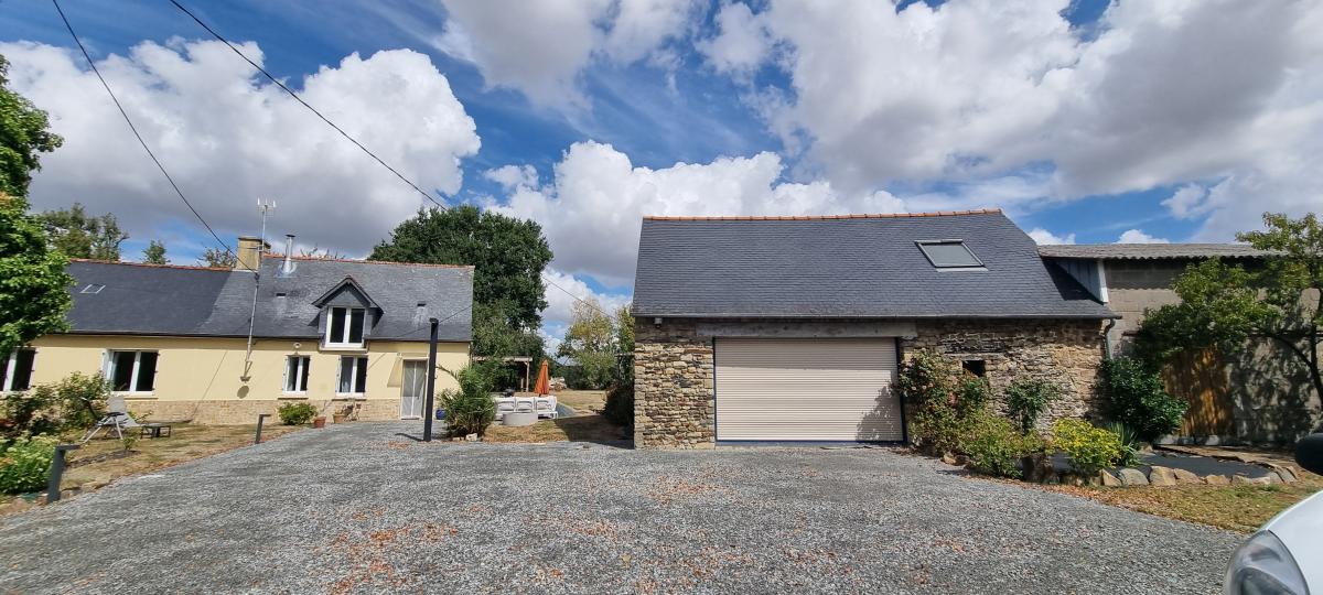 Maison 6 pièces 114 m² · à Visseiche · 114,1 m² · 300 440 €