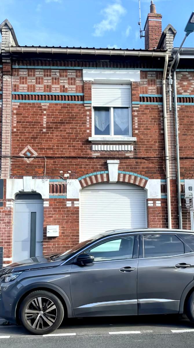 Maison 5 pièces 91 m² · à Saint-Amand-les-Eaux · 90,7 m² · 166 000 €