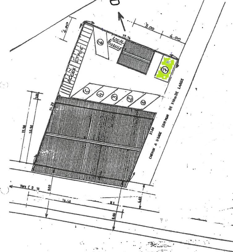 Parking 11 m² · à Saint-Gilles les Bains · 11 m² · 15 200 €