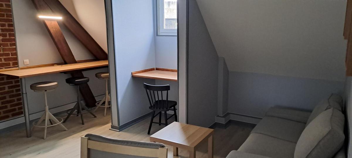 Appartement 2 pièces 32 m² · à Amiens · 32 m² · 580 €/mois