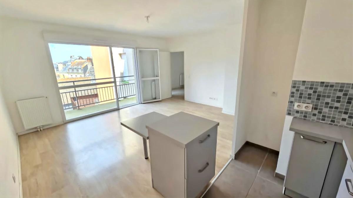 Appartement 2 pièces 44 m² · à Dieppe · 44,2 m² · 162 750 €