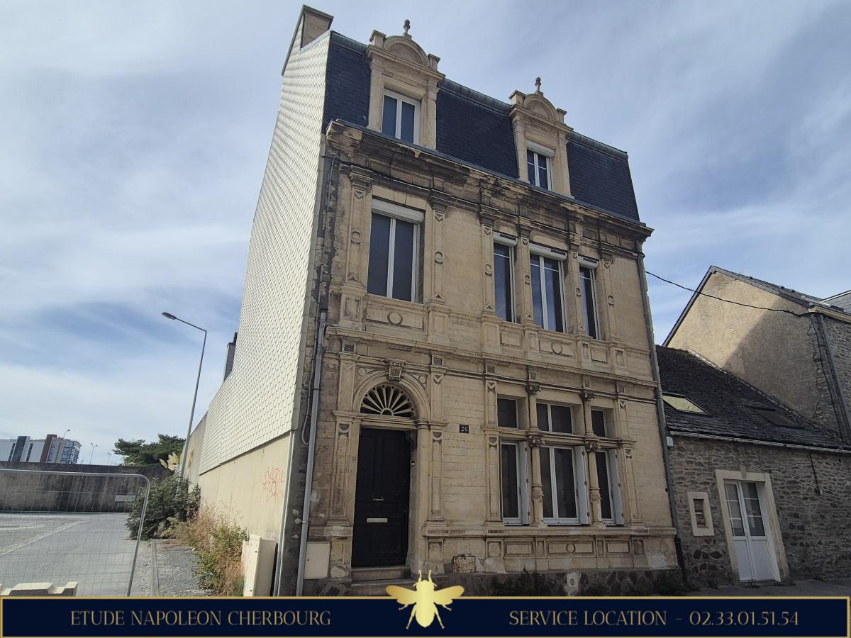 Maison 171 m² · à Cherbourg-en-Cotentin · 171 m² · 1 200 €/mois