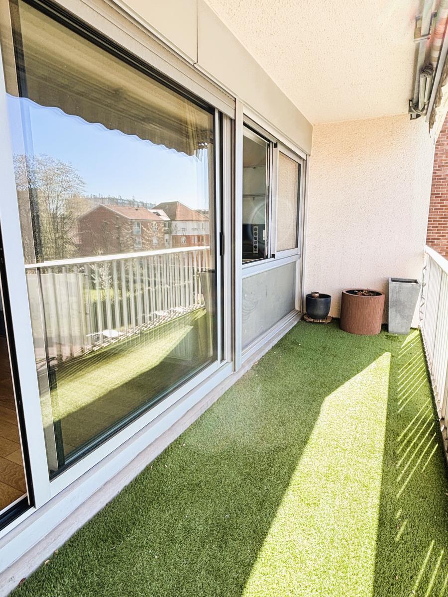 Appartement 3 pièces 87 m² · à Marcq-en-Baroeul · 87,3 m² · 258 000 €
